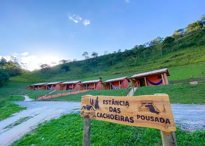 Pousada Estância Das Cachoeiras Cunha